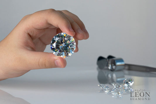 Diamond for Auction - Leon Diamond