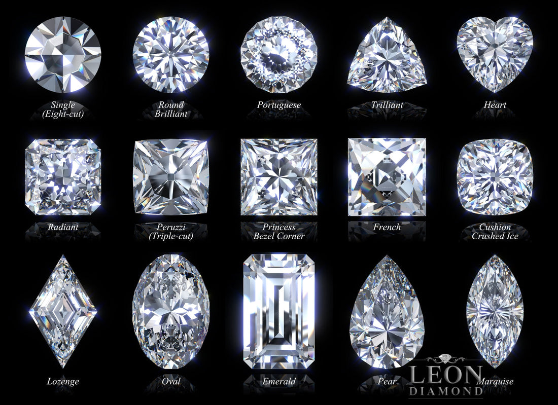 Diamond Shapes That Maximize Sparkle - Leon Diamond