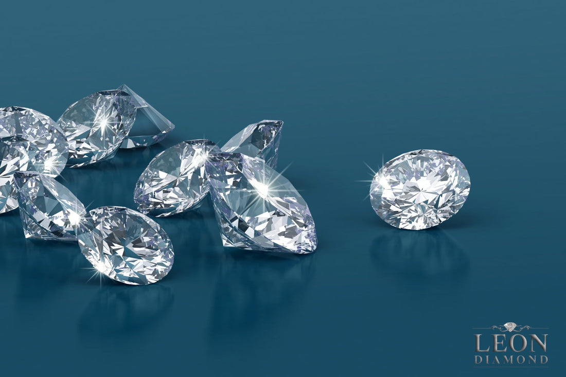 Diamond sparkle - Leon Diamond