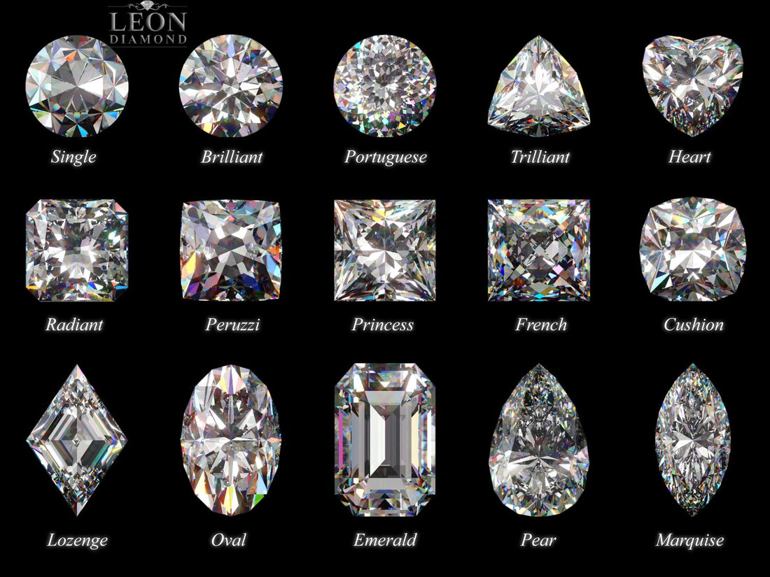 The Emotional Meaning Behind Different Diamond Shapes - Leon Diamond