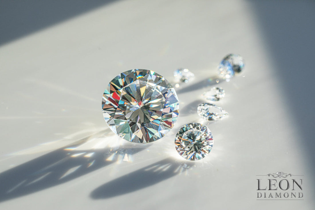 Fancy color diamond - leon diamond