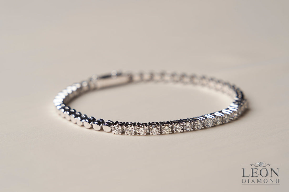 Gift of Diamond Tennis Bracelets