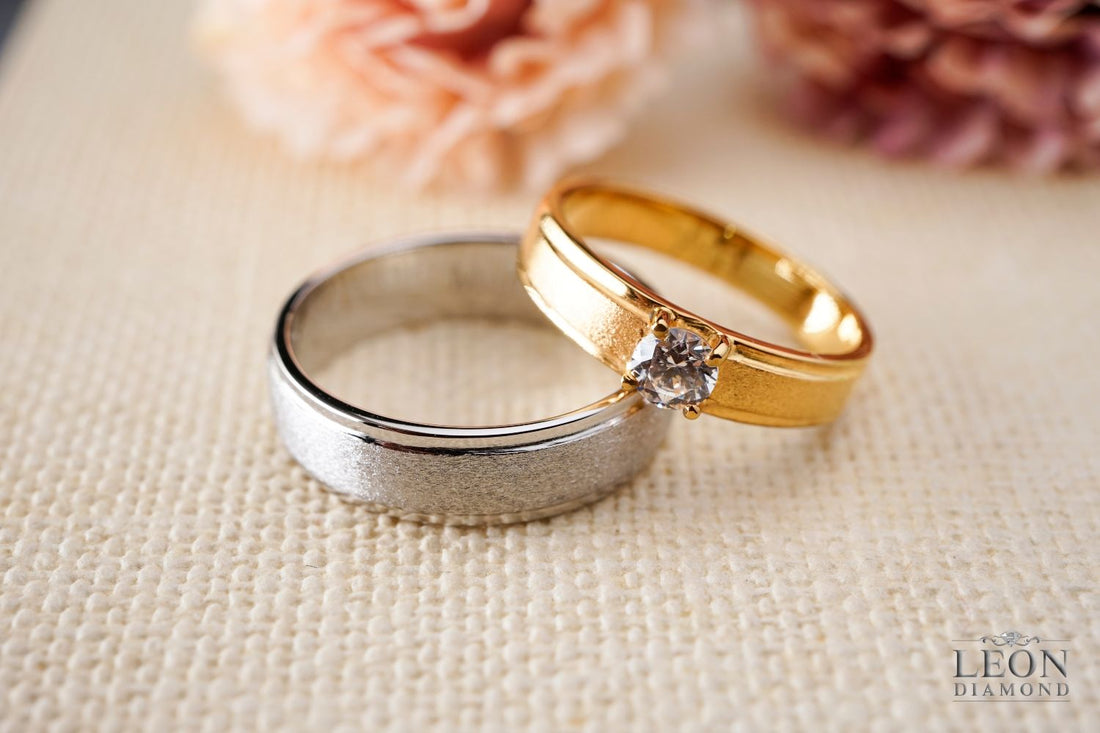 Platinum vs Gold metal for jewelry - Leon Diamond