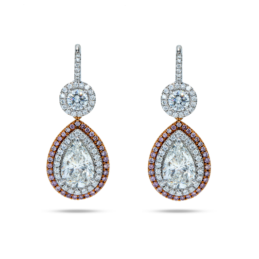 The Ultimate Guide to Diamond Earrings: Studs, Hoops, and Drops