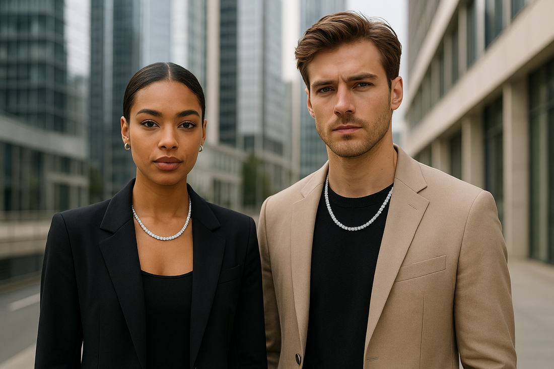 Why Millennials and Gen Z Are Choosing Tennis Chains Over Other Styles