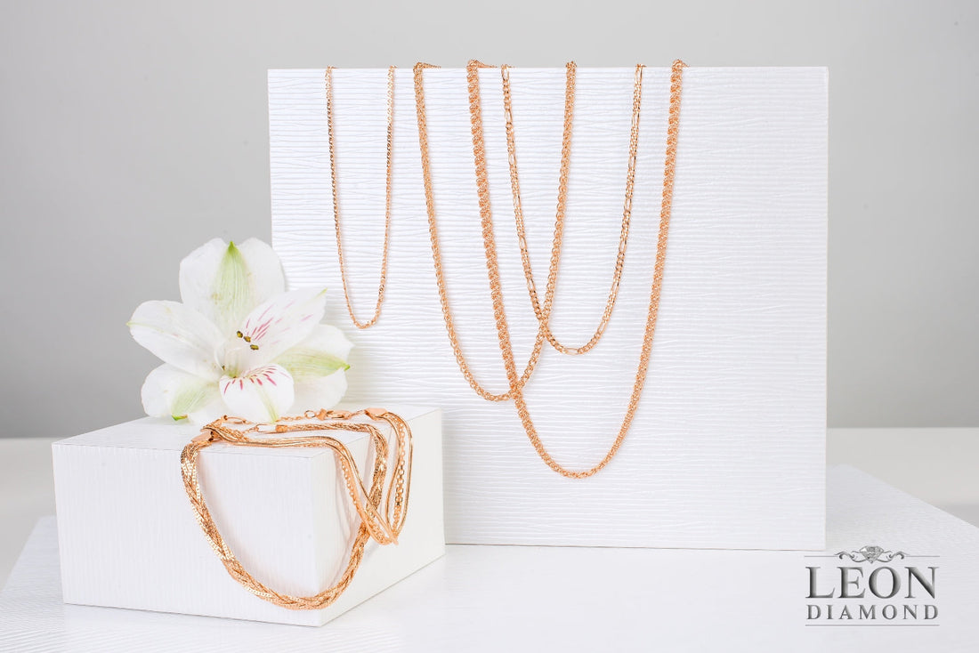 Tennis Chains vs Cuban Link Chains - Leon Diamond