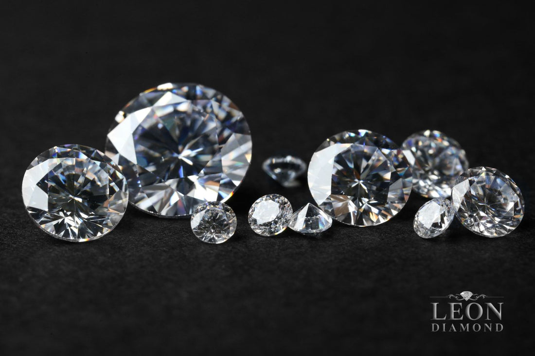 Understanding diamond clarity grades VS1, SI1, explained by Leon Diamond