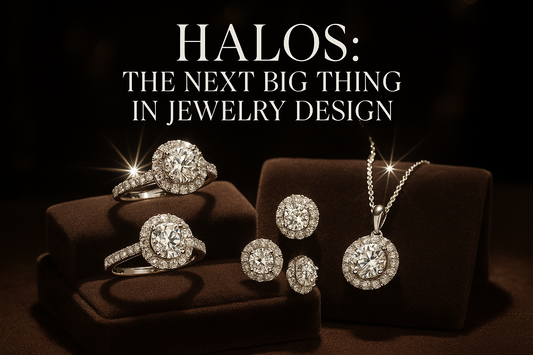 Halo Jewelry the Next Big Thing in Jewelry Design - Leon Diamond