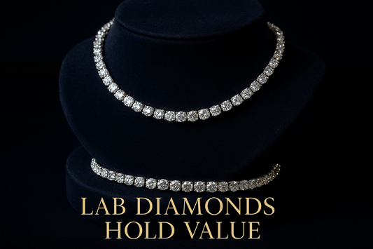 Lab Diamonds Hold Value in Tennis Jewelry - Leon Diamond
