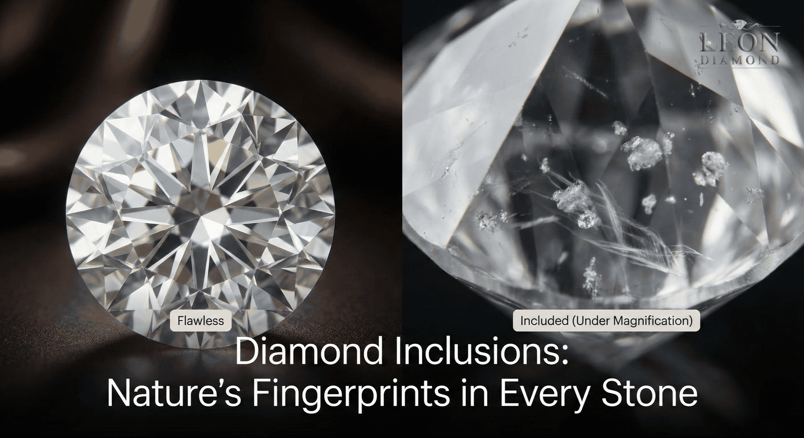 Diamond Inclusions Explained 7 Types, Clarity & Value (2026) Leon