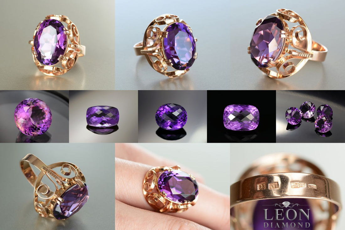 Alexandrite jewelry - Leon Diamond 