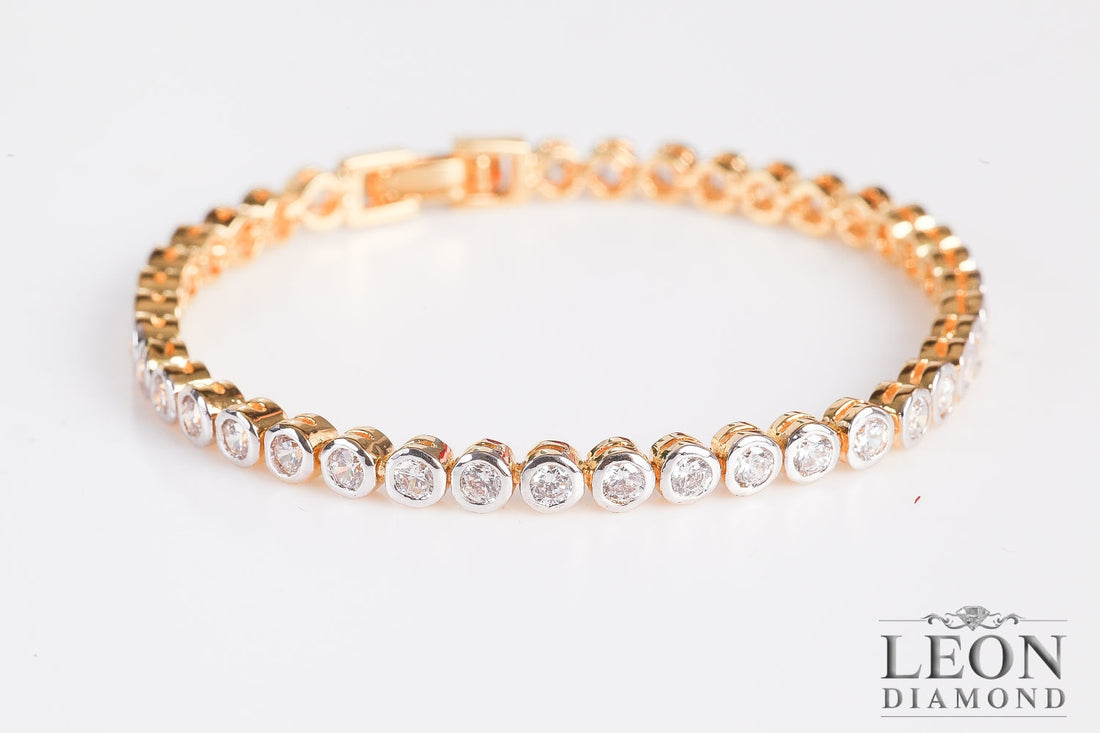 Best Metal for Tennis Jewelry - Leon Diamond 