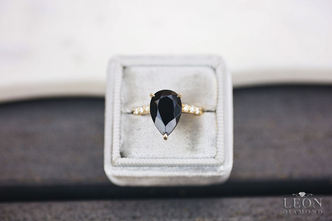 The Rising Popularity of Black Diamonds in Fashion