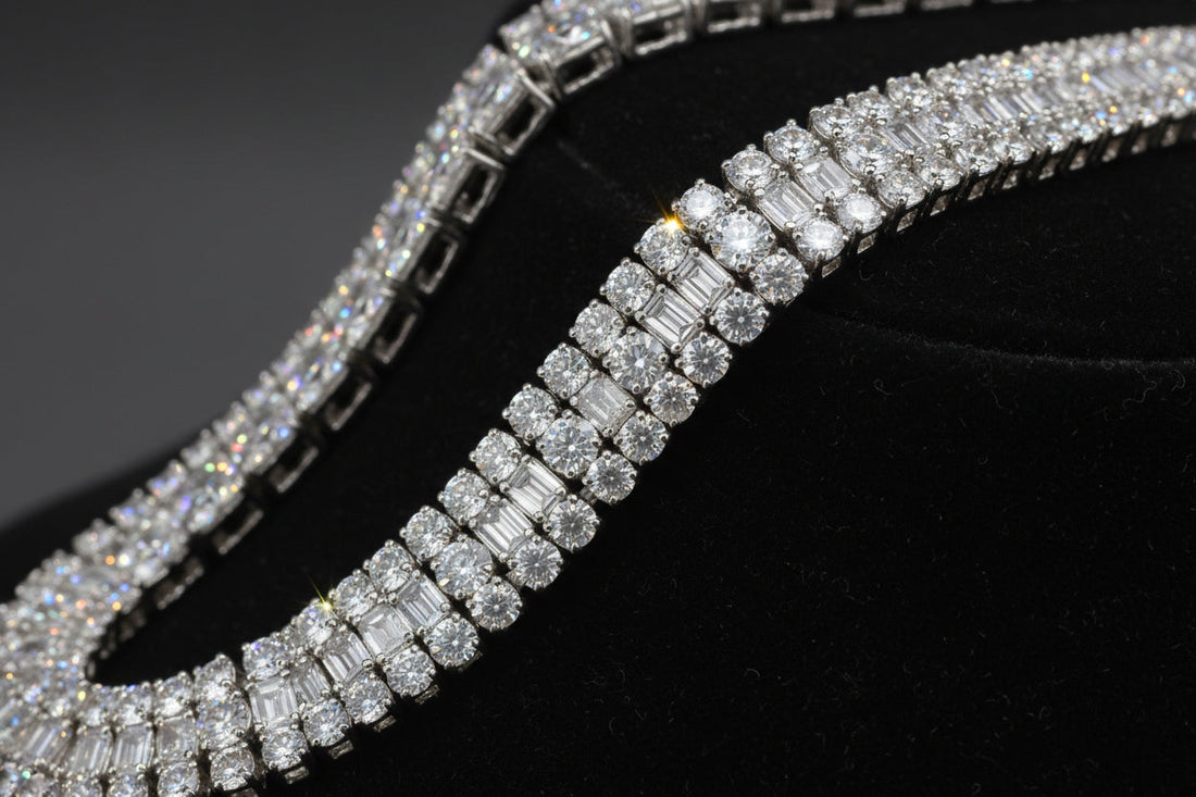 What Makes a Tennis Chain Iced-Out? A Style Guide