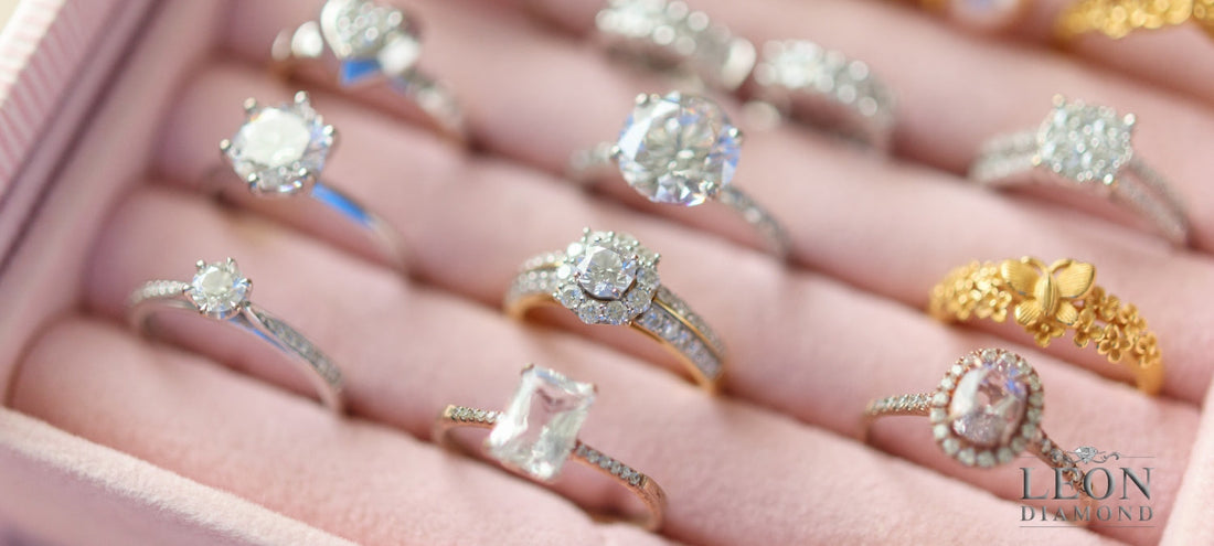 Get Quality diamond in budget friendly price - Leon Diamond 