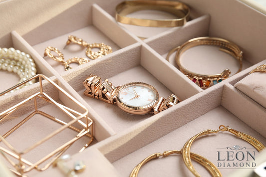Building a Jewelry Capsule Wardrobe - Leon Diamond 