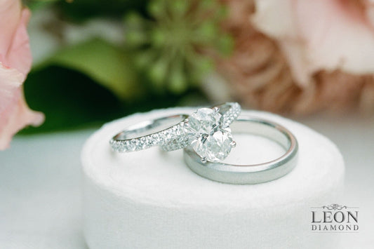 Protection and Caring of Wedding Bands - Leon Diamond 