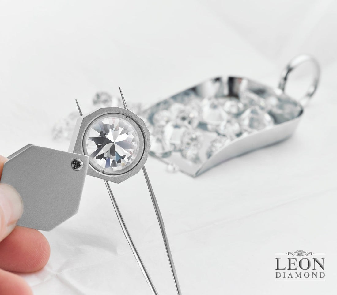 Diamond Inclusion - Leon Diamond 