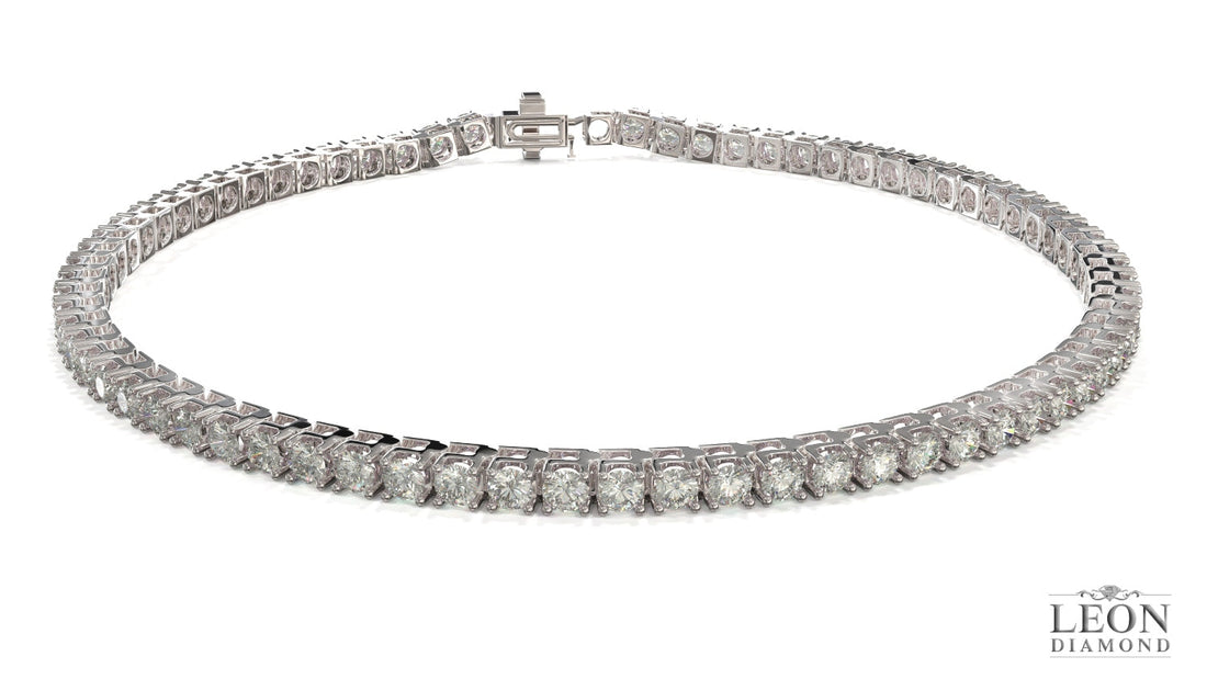 Anatomy of Tennis Bracelets - Leon Diamond 