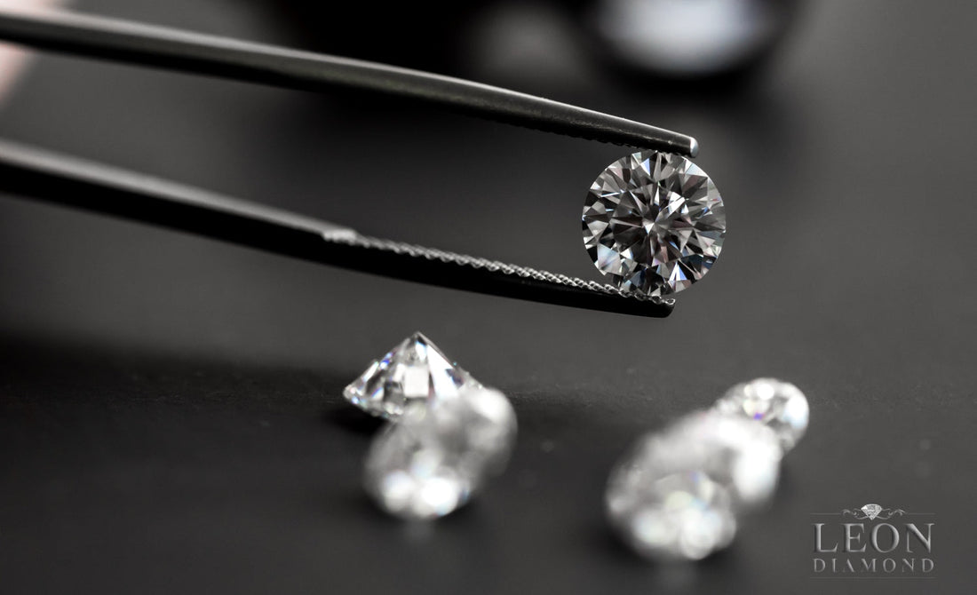 Diamond Clarity Affects Visual Appeal  - Leon Diamond 