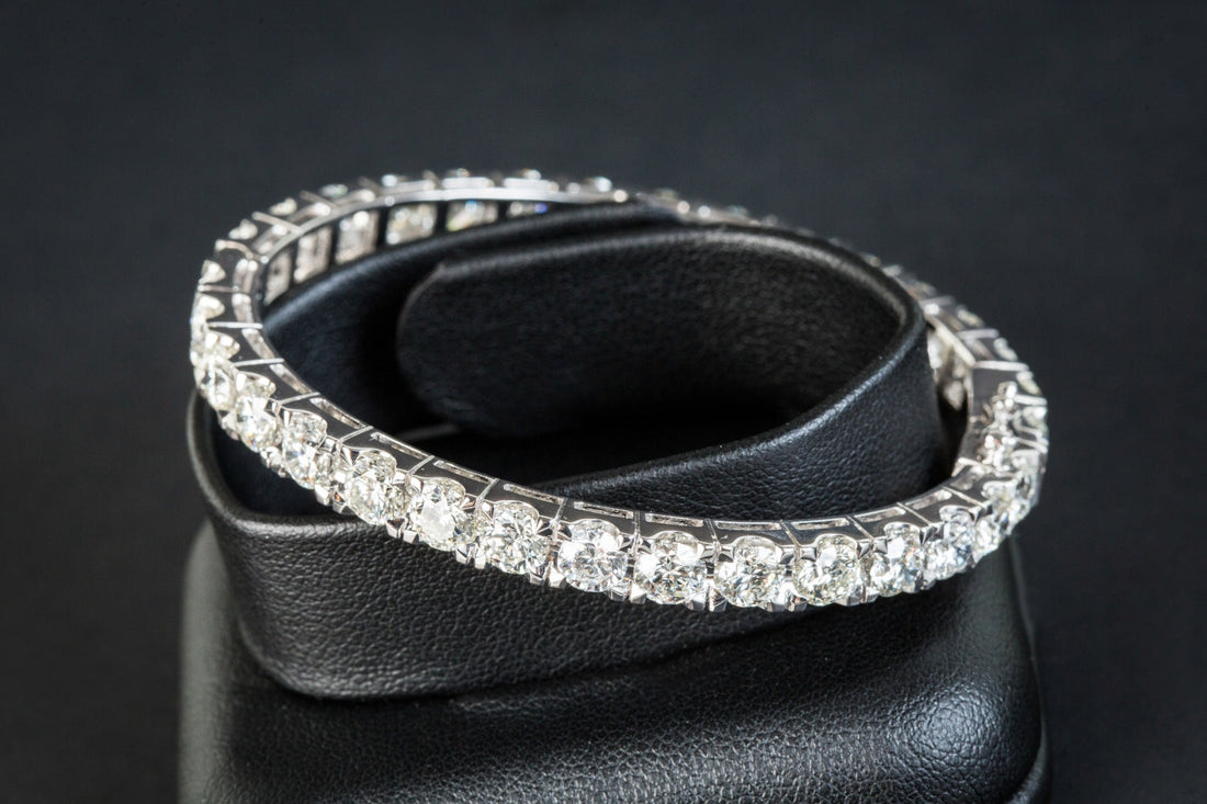 Diamond Grading for Tennis Bracelets - Leon Diamond 
