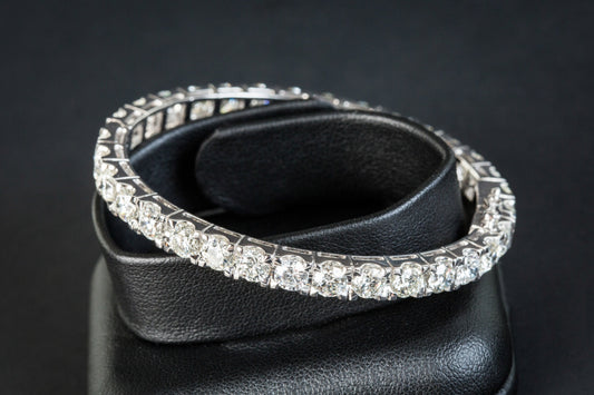 Diamond Grading for Tennis Bracelets - Leon Diamond 