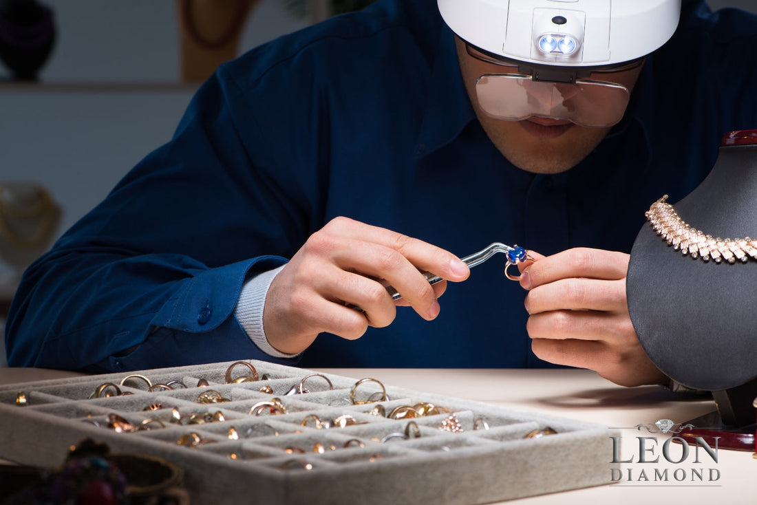 How to Cleaned Your Diamond Jewelry - Leon Diamond 