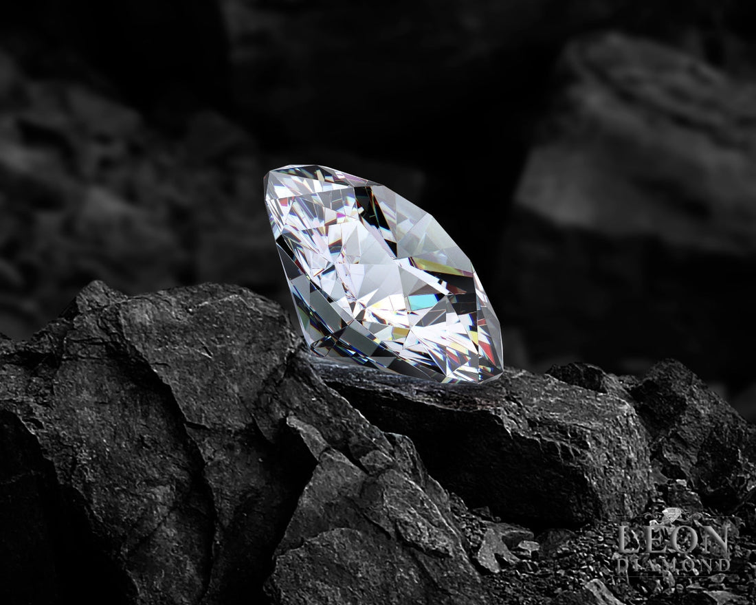  Diamonds Are Created Deep Beneath the Earth’s Surface - Leon Diamond 