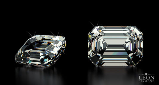 Emerald Cut Diamond - Leon Diamond 