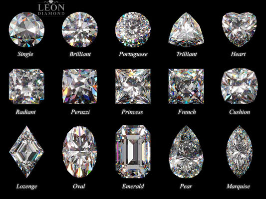 The Emotional Meaning Behind Different Diamond Shapes