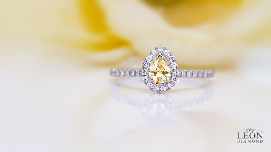Custom Engagement Ring - Leon Diamond 