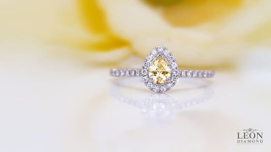 Custom Engagement Ring - Leon Diamond 