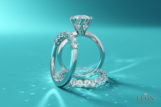 Engraved Wedding Bands - Leon Diamond 