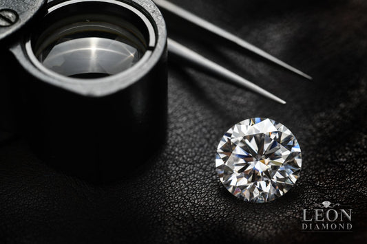Choosing Ethical Diamond - Leon Diamond 