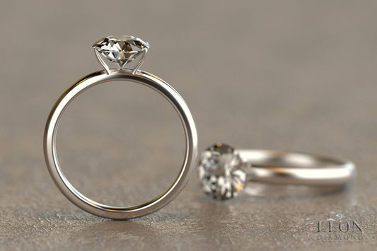 Extend life of Diamond engagement ring - Leon Diamond 