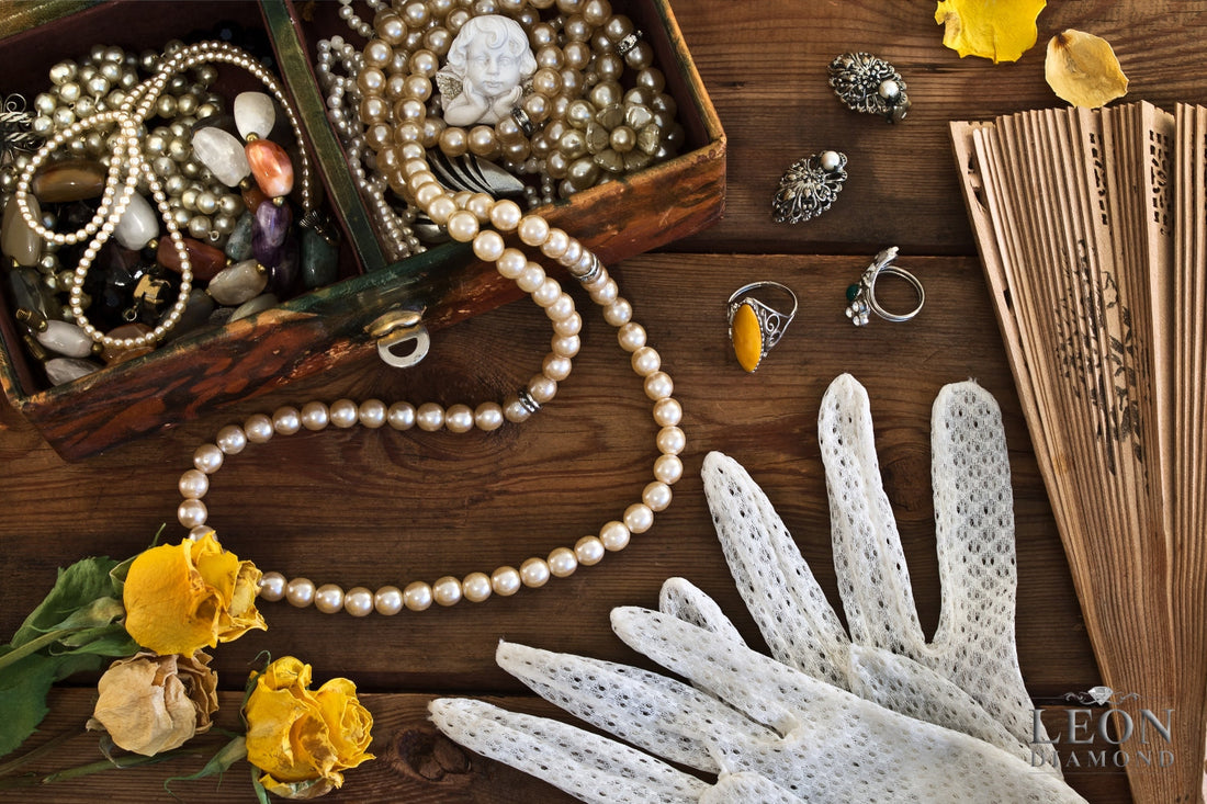 Family Heirloom jewelry design - Leon Diamond 