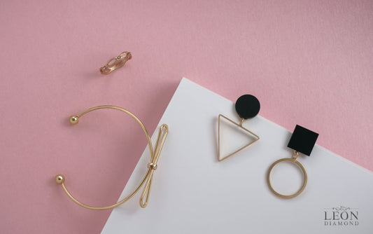 Geometric Jewelry Design - Leon Diamond 