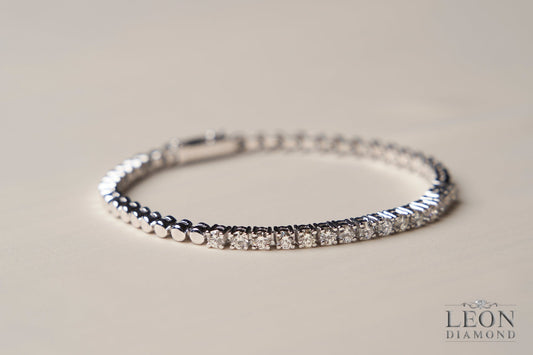 Gift of Diamond Tennis Bracelets - Leon Diamond 