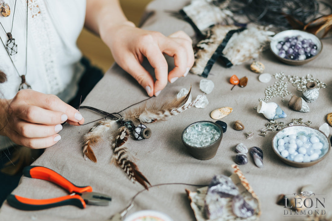 The Art of Handcrafted Jewelry - Leon Diamond 