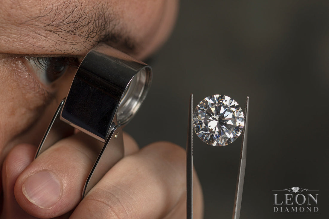 The History of Gem Cutting - Leon Diamond 