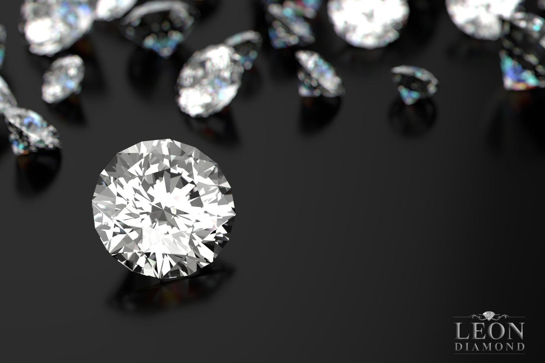 Geology of Diamonds how diamond gain beauty - Leon Diamond 