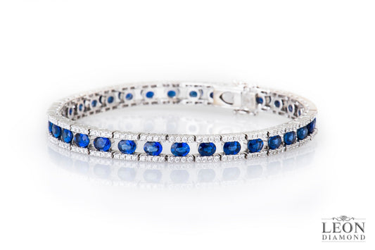 lab grown diamond trend for tennis jewelries - Leon Diamond 