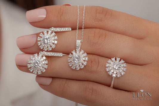 Transition from Engagement Ring to Wedding Jewelry - Leon Diamond 