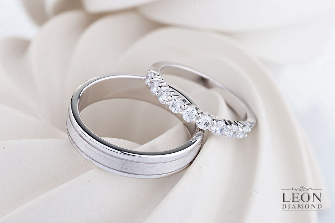 Wedding Band for Couples - Leon Diamond 