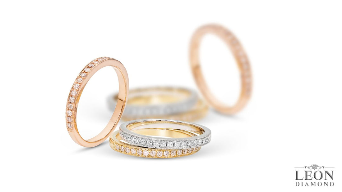 Engagement Ring for Men - Leon Diamond 