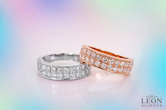 The Art of Micro-Pave in Fine Jewelry - Leon Diamond 