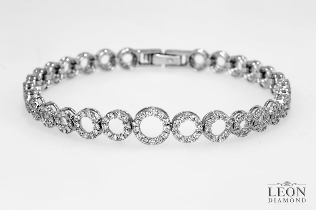 Quality Tennis Bracelets - Leon Diamond 