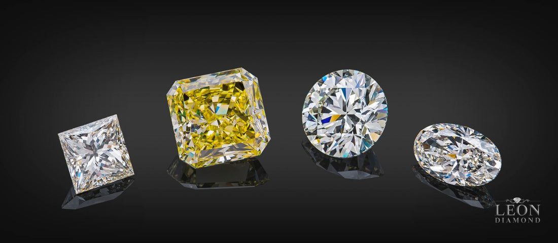 Explore rare fancy-colored diamonds and their uniqueness – Leon Diamond