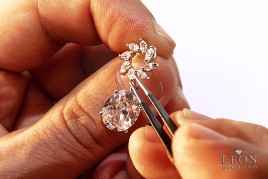 Restoring of Diamond Jewelry - Leon Diamond 