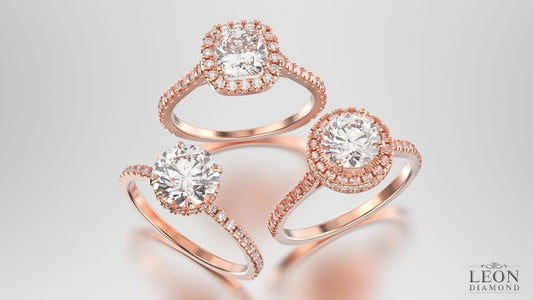 Why Roe Gold Remain The Timeless Choice or Jewelry - Leon Diamond 